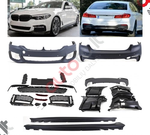 BMW G30 M Sport apdailos komplektas 2017-2020